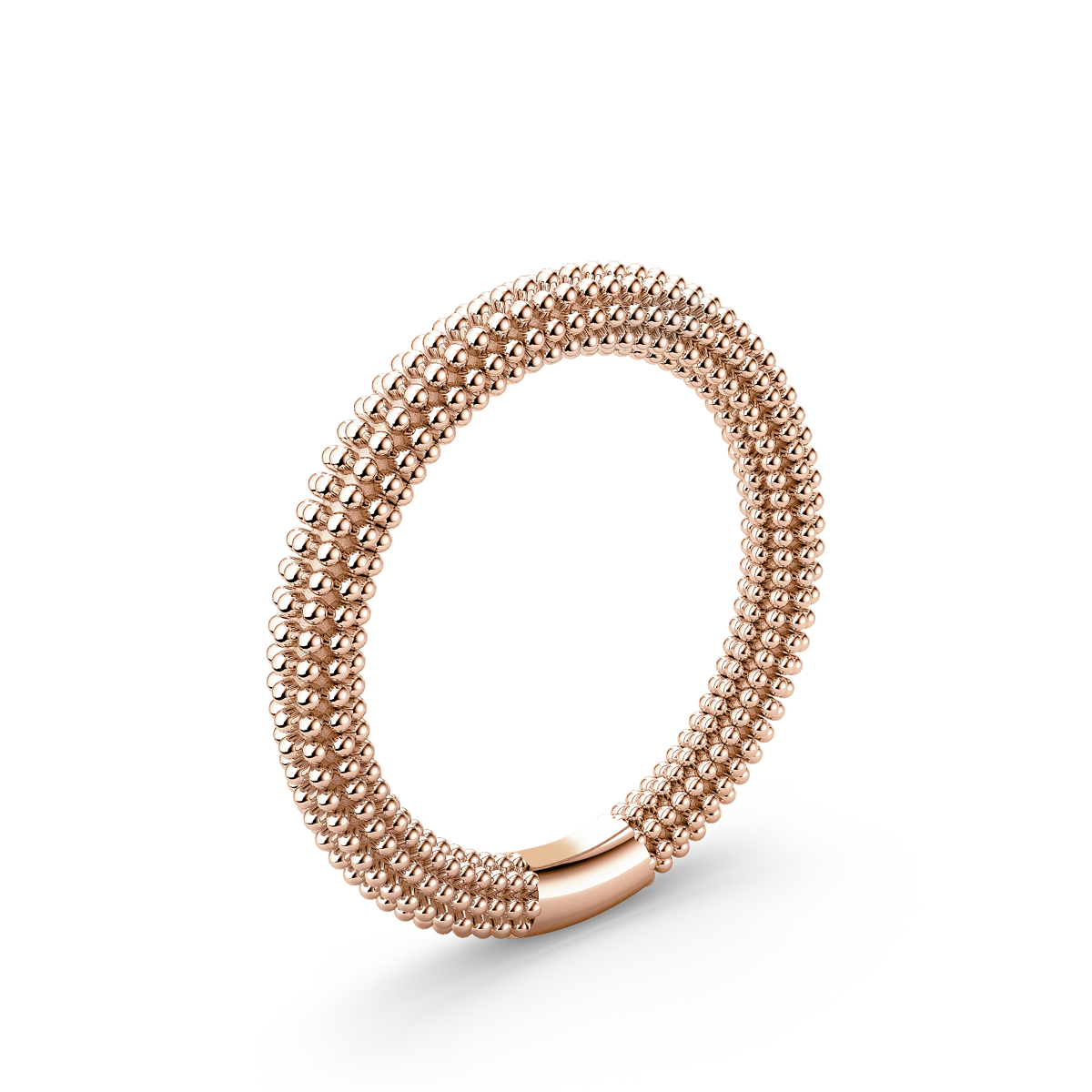 Modern Globes Ring 3.0 - Material: 18k gold | Color: Red gold 